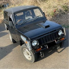 H6年 JA11 ジムニー 5MT リフトアップ クロカン キャンプの画像