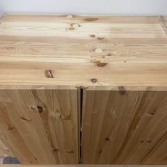 IKEA IVAR イーヴァル　キャビネット　80x50x83