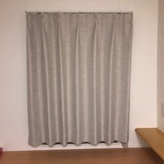 ニトリ　カーテンの画像