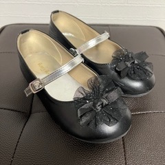 Mong Mong キッズ フォーマルパンプス 19cm