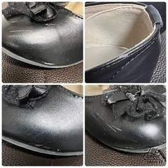 Mong Mong キッズ フォーマルパンプス 19cmの画像