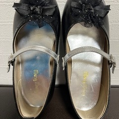 Mong Mong キッズ フォーマルパンプス 19cmの画像