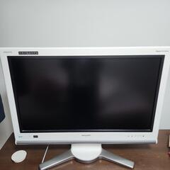 ジャンク品　液晶テレビ