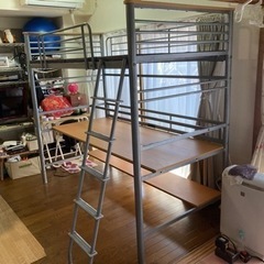 ロフトベッドの画像