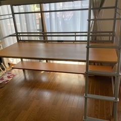 ロフトベッドの画像