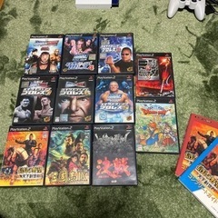 プレステ2とカセットの画像