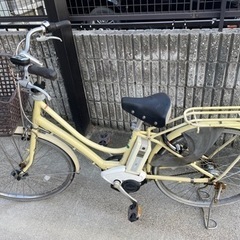 🚴‍♀️ヤマハPAS電動アシスト自転車🚴‍♀️