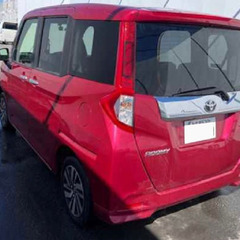 ⭐️自社ローン 🚘トヨタ🚙ルーミー🚗カスタムG✨保証会社🔰全国対応🇯🇵の画像