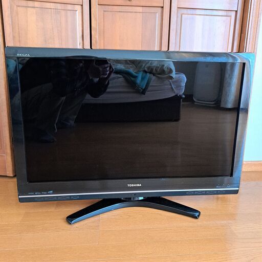 《商談中》37インチ 地デジ BS CS 液晶テレビ 稼動品!! ［ TOSHIBA 東芝 REGZA レグザ 37Z9000 / 2009年製 / 訳あり 簡易清掃済 ］