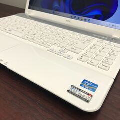 😸【超美品】NEC ノートパソコン Win11 最新office2021付属 管理No18『基本送料無料』の画像