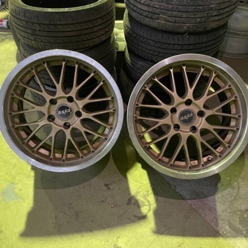 HINODEX axia 17インチ