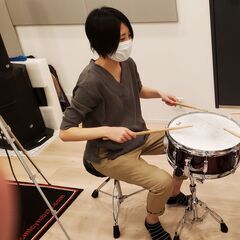 ともくんみゅーじっくすたじお　レッスン枠拡大によりドラム講師、講師サポート募集！の画像