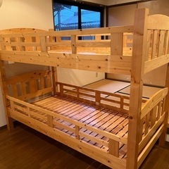 2段ベットの画像