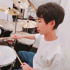 ともくんみゅーじっくすたじお　レッスン枠拡大によりドラム講師、講師サポート募集！の画像