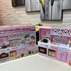 りかちゃん　キッチン