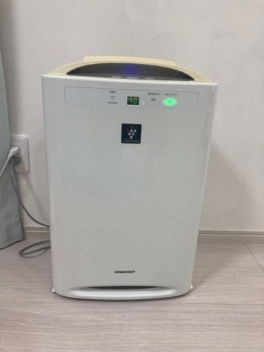 シャープSHARPプラズマクラスター加湿空気洗浄機❗️
