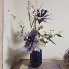 造花　花瓶セット