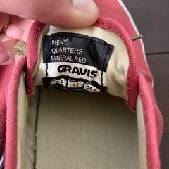 Gravis グラビス スニーカー 26.5の画像