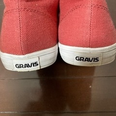 Gravis グラビス スニーカー 26.5の画像