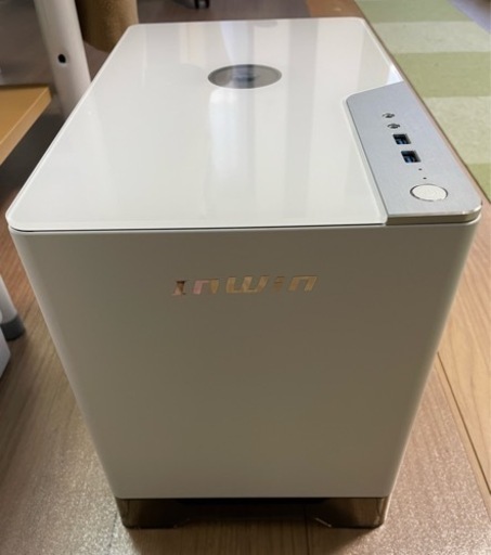 IN WIN 80PLUS GOLD PCケース A1 PLUS WHITE