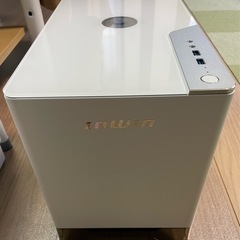 IN WIN 80PLUS GOLD PCケース A1 PLUS WHITE