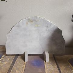 天然物 鍾乳石 置物 縁起物 オブジェ 秋芳洞の画像