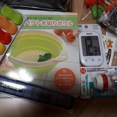 キッチン小物セットの画像