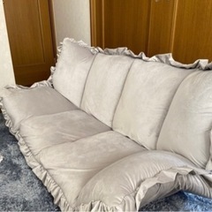 【値下げしました】Francfrancソファ