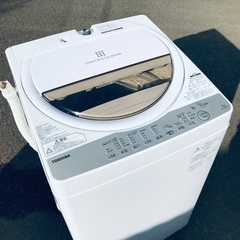 ♦️EJ883番TOSHIBA東芝電気洗濯機 【2019年製】