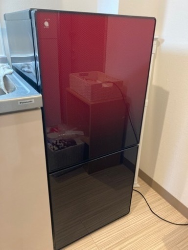 中古2016年製2ドア冷蔵庫110L