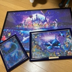 ラッセン　光るパズル　3点セット