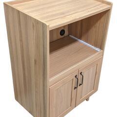 木製レンジ台　ノクタ9060(ニトリ/スライドカウンター付/収納付)の画像