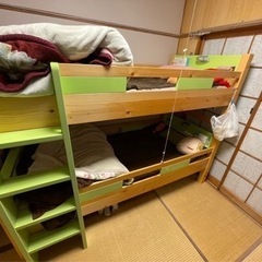 決まりました！2段ベット
