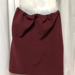 新品　未使用　Datura ダチュラ　タイトスカート　ミニスカート フリーサイズの画像