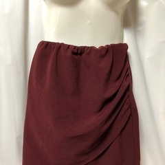 新品　未使用　Datura ダチュラ　タイトスカート　ミニスカート フリーサイズの画像