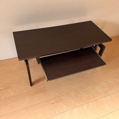 パソコンデスクロータイプ