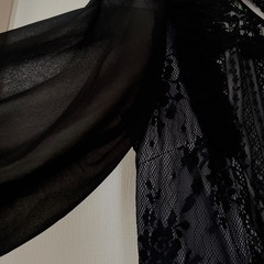 《美品》axes femme レースワンピース アクシーズファムの画像