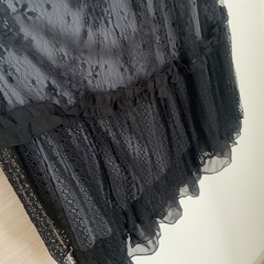 《美品》axes femme レースワンピース アクシーズファムの画像