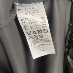 《美品》axes femme レースワンピース アクシーズファムの画像