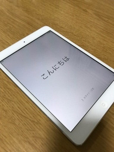 iPad mini 初代 美品と思います。