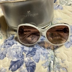 【新品★未使用】クレージュ　サングラス　お値下げしました★