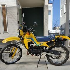 オフロードバイク　SUZUKI　ハスラーTS-50 《実動》