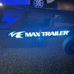 ★MAXトレーラー★車検有★の画像