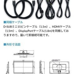 ゲーミングモニター　液晶モニター　デスクトップの画像