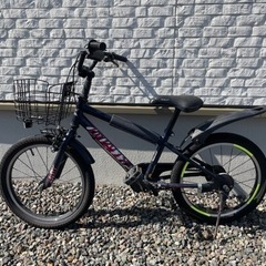 決まりました　子供用18インチ　自転車