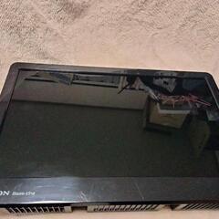 美品ORION16型液晶テレビの画像