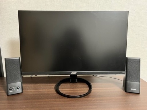 acer モニター 23.8インチ R241Y Bbmix 2020年製