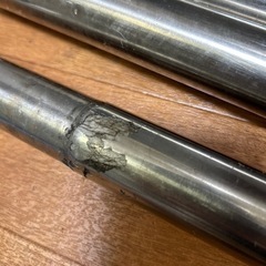 ステンレス物干し竿　１本の画像