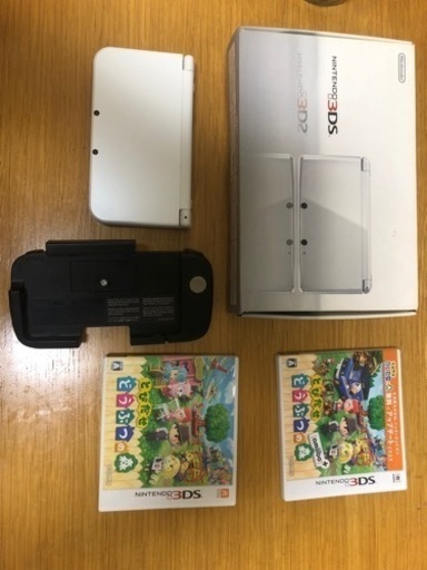 ニンテンドー３ＤＳ、３ＤＳLL どうぶつの森　他
