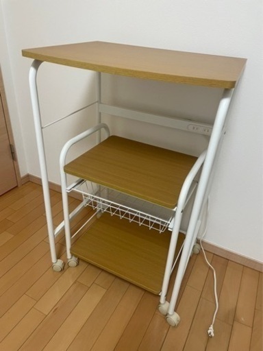 キャスター付レンジ台\u0026スモールワゴン